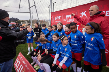 Fotos de la primera jornada del Torneo Interescolar de Osasuna 2024-25./