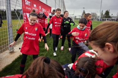 Fotos de la primera jornada del Torneo Interescolar de Osasuna 2024-25./