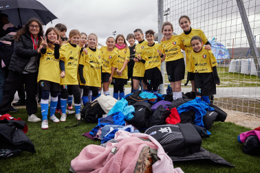 Fotos de la primera jornada del Torneo Interescolar de Osasuna 2024-25./
