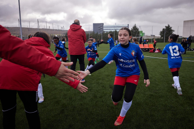 Fotos de la primera jornada del Torneo Interescolar de Osasuna 2024-25./