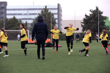 Fotos de la primera jornada del Torneo Interescolar de Osasuna 2024-25./
