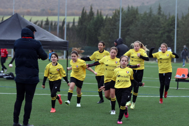Fotos de la primera jornada del Torneo Interescolar de Osasuna 2024-25./