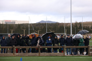 Fotos de la primera jornada del Torneo Interescolar de Osasuna 2024-25./