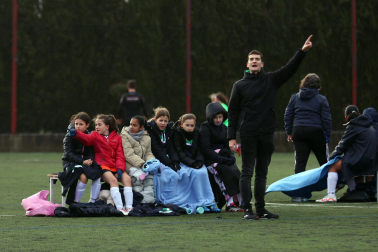 Fotos de la primera jornada del Torneo Interescolar de Osasuna 2024-25./