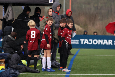 Fotos de la primera jornada del Torneo Interescolar de Osasuna 2024-25./