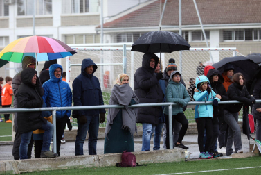 Fotos de la primera jornada del Torneo Interescolar de Osasuna 2024-25./