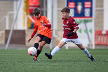 Fotos de la primera jornada del Torneo Interescolar de Osasuna 2024-25./