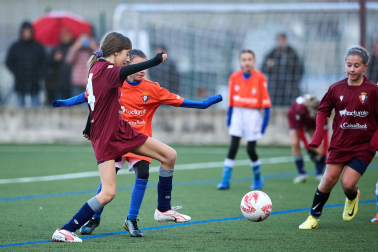 Fotos de la primera jornada del Torneo Interescolar de Osasuna 2024-25./
