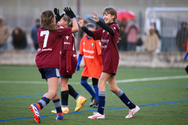 Fotos de la primera jornada del Torneo Interescolar de Osasuna 2024-25./