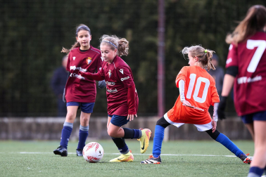 Fotos de la primera jornada del Torneo Interescolar de Osasuna 2024-25./