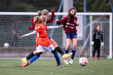 Fotos de la primera jornada del Torneo Interescolar de Osasuna 2024-25./