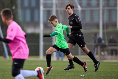 Fotos de la primera jornada del Torneo Interescolar de Osasuna 2024-25./