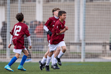 Fotos de la primera jornada del Torneo Interescolar de Osasuna 2024-25./