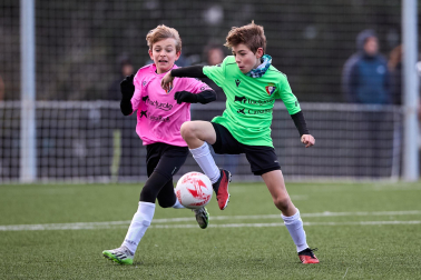Fotos de la primera jornada del Torneo Interescolar de Osasuna 2024-25./