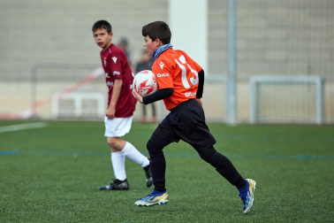 Fotos de la primera jornada del Torneo Interescolar de Osasuna 2024-25./