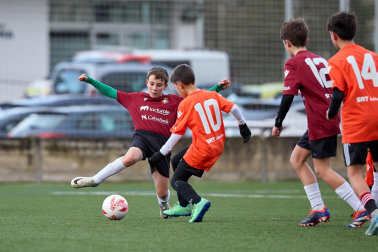 Fotos de la primera jornada del Torneo Interescolar de Osasuna 2024-25./