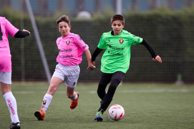 Fotos de la primera jornada del Torneo Interescolar de Osasuna 2024-25./