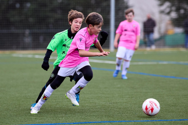 Fotos de la primera jornada del Torneo Interescolar de Osasuna 2024-25./