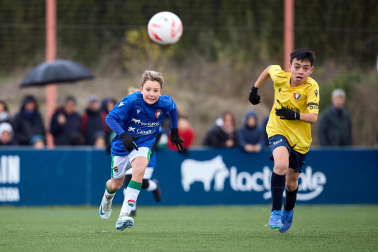 Fotos de la primera jornada del Torneo Interescolar de Osasuna 2024-25./