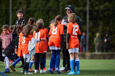 Fotos de la primera jornada del Torneo Interescolar de Osasuna 2024-25./