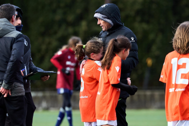 Fotos de la primera jornada del Torneo Interescolar de Osasuna 2024-25./