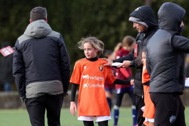 Fotos de la primera jornada del Torneo Interescolar de Osasuna 2024-25./