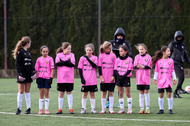 Fotos de la primera jornada del Torneo Interescolar de Osasuna 2024-25./