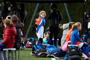 Fotos de la primera jornada del Torneo Interescolar de Osasuna 2024-25./