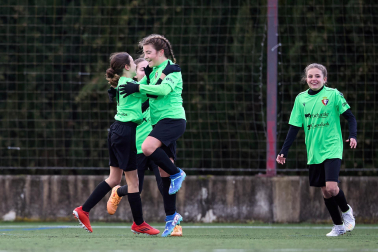 Fotos de la primera jornada del Torneo Interescolar de Osasuna 2024-25./