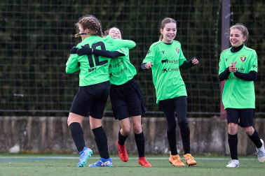 Fotos de la primera jornada del Torneo Interescolar de Osasuna 2024-25./