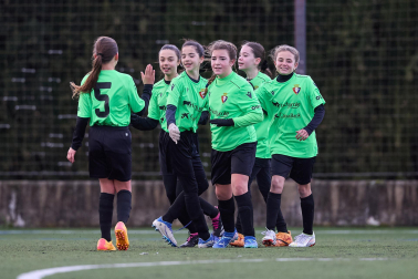 Fotos de la primera jornada del Torneo Interescolar de Osasuna 2024-25./