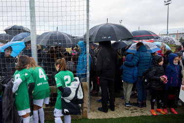 Fotos de la primera jornada del Torneo Interescolar de Osasuna 2024-25./