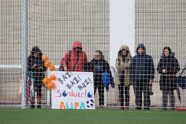 Fotos de la primera jornada del Torneo Interescolar de Osasuna 2024-25./