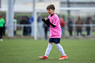 Fotos de la primera jornada del Torneo Interescolar de Osasuna 2024-25./