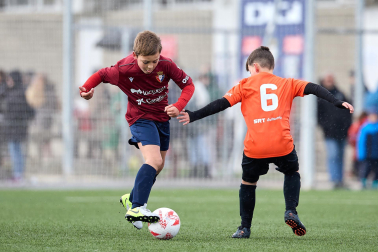 Fotos de la primera jornada del Torneo Interescolar de Osasuna 2024-25./