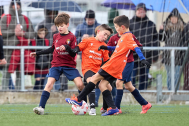Fotos de la primera jornada del Torneo Interescolar de Osasuna 2024-25./