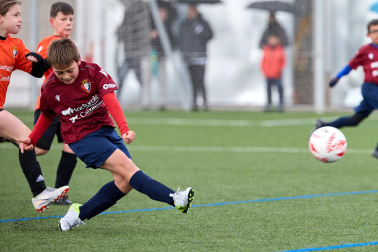 Fotos de la primera jornada del Torneo Interescolar de Osasuna 2024-25./