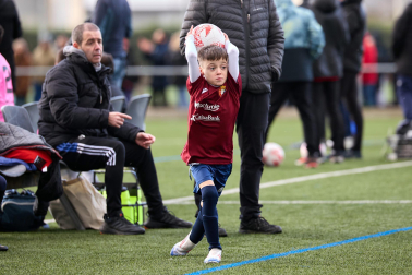 Fotos de la primera jornada del Torneo Interescolar de Osasuna 2024-25./