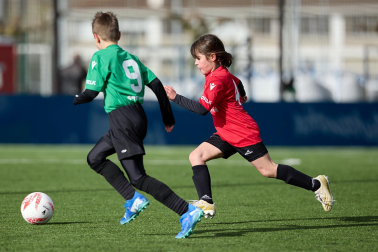 Fotos de la primera jornada del Torneo Interescolar de Osasuna 2024-25./