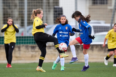 Fotos de la primera jornada del Torneo Interescolar de Osasuna 2024-25./