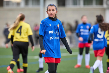 Fotos de la primera jornada del Torneo Interescolar de Osasuna 2024-25./