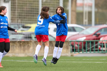 Fotos de la primera jornada del Torneo Interescolar de Osasuna 2024-25./