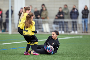 Fotos de la primera jornada del Torneo Interescolar de Osasuna 2024-25./