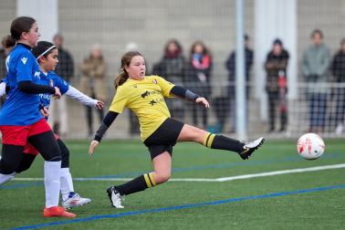 Fotos de la primera jornada del Torneo Interescolar de Osasuna 2024-25./
