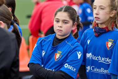 Fotos de la primera jornada del Torneo Interescolar de Osasuna 2024-25./