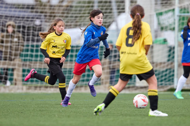 Fotos de la primera jornada del Torneo Interescolar de Osasuna 2024-25./