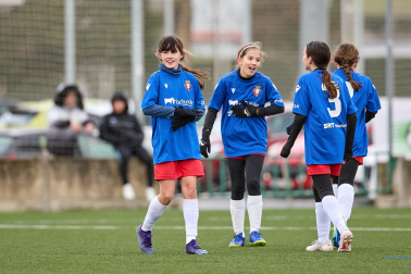 Fotos de la primera jornada del Torneo Interescolar de Osasuna 2024-25./