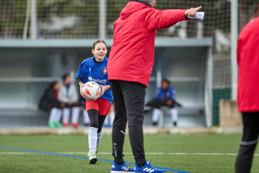 Fotos de la primera jornada del Torneo Interescolar de Osasuna 2024-25./