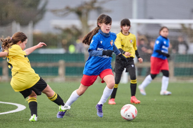 Fotos de la primera jornada del Torneo Interescolar de Osasuna 2024-25./
