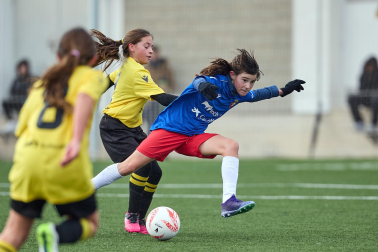 Fotos de la primera jornada del Torneo Interescolar de Osasuna 2024-25./